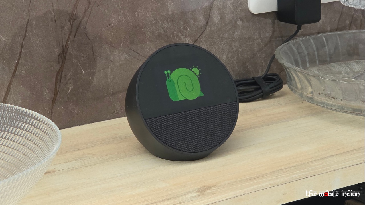 Amazon Echo Spot display graphics