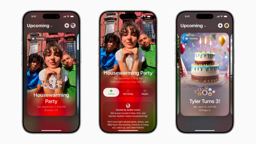 Apple Invites app released