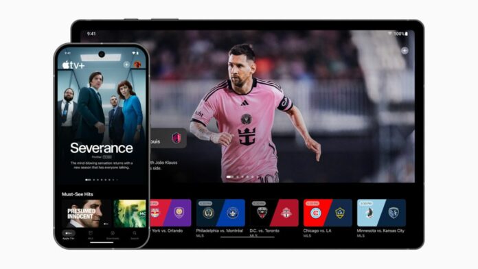 Apple TV app for Android