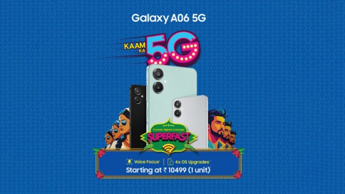 Galaxy A06 5g launched