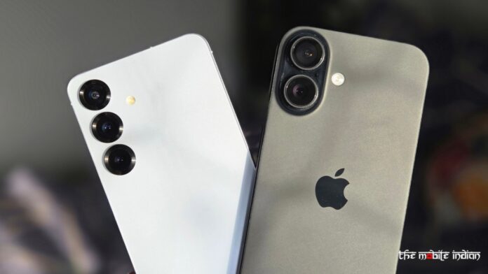 Galaxy S25 vs iPhone 16 Camera Comparison