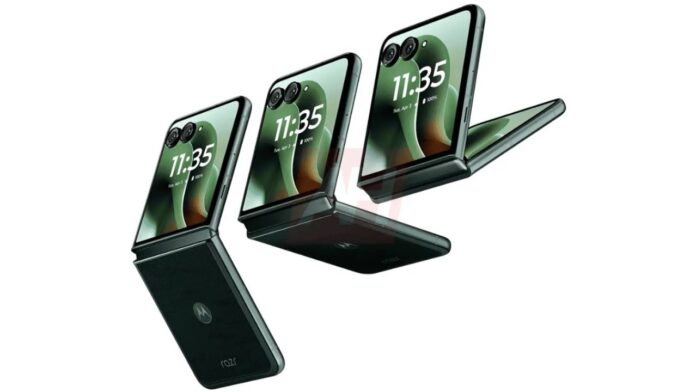 Motorola Razr 60 Ultra renders