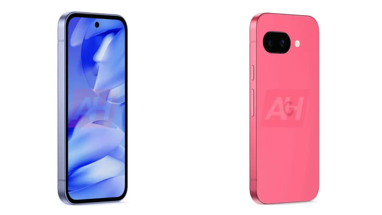 New pixel 9a renders showing colours