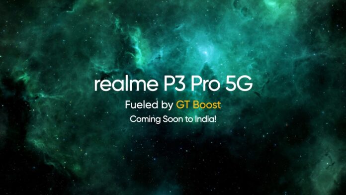 Realme P3 series India launch