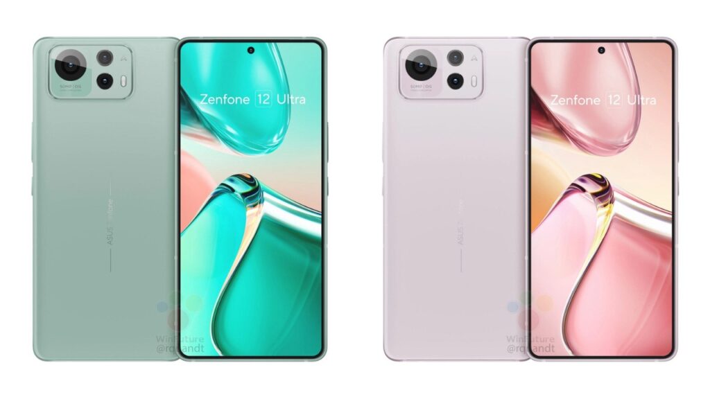 Zenfone 12 ultra renders