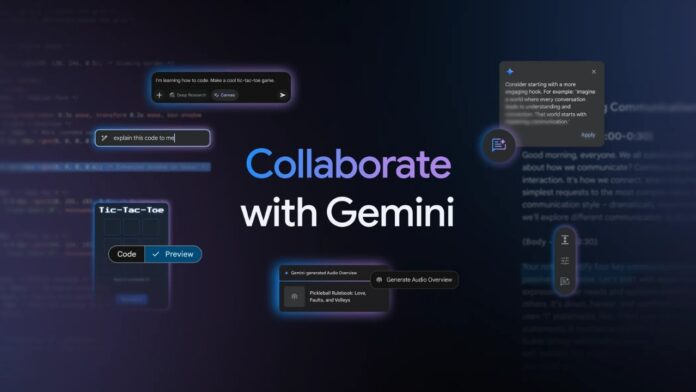 Canvas in Gemini