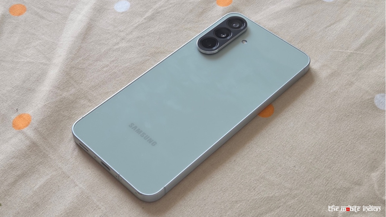 Galaxy A56 5G rear