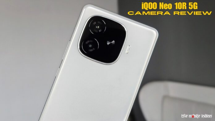 Iqoo Neo 10R 5G camera Review