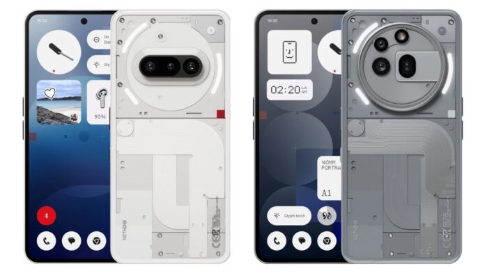 Nothing Phone (3a) Pro vs Phone (3a)