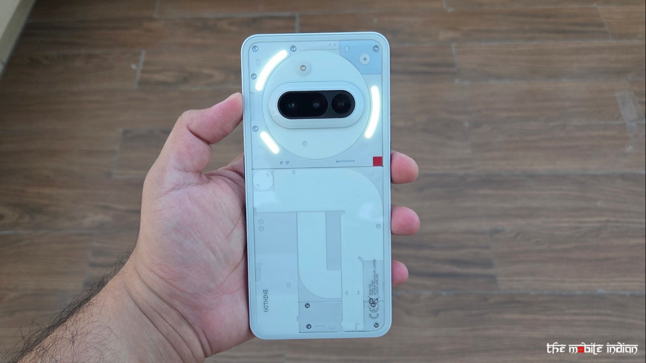 Nothing Phone (3a) rear