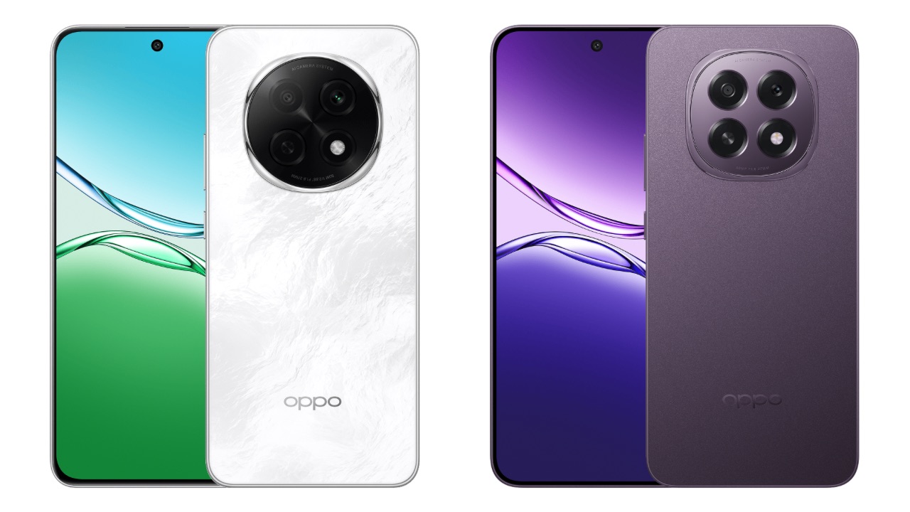 Oppo f29 5g series devices