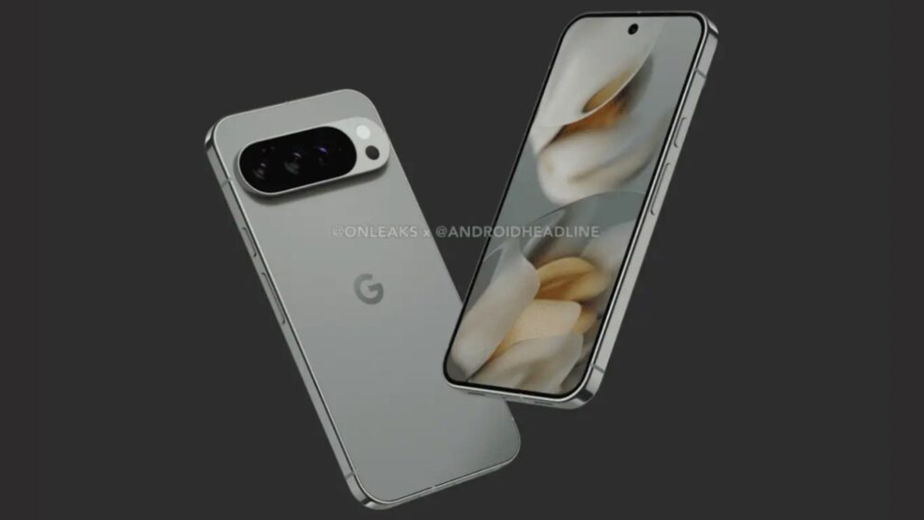 Pixel 10 Pro XL render