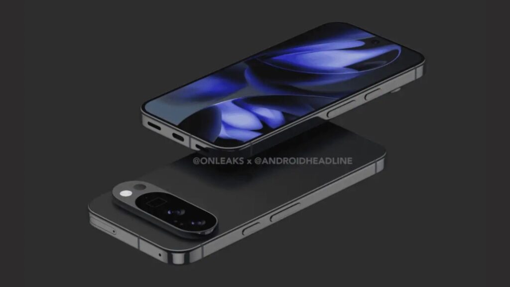 Pixel 10 Pro render