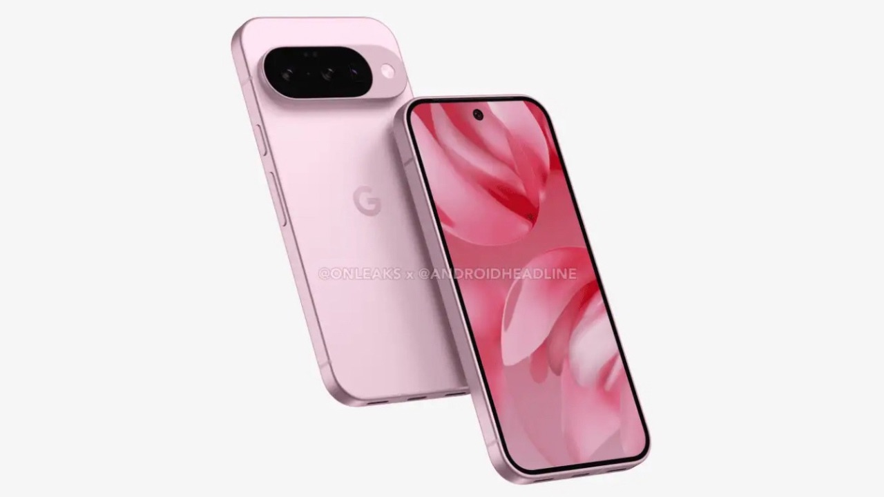 Pixel 10 render