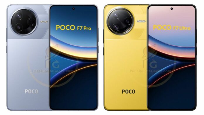 Poco F7 Pro F7 Ultra specs