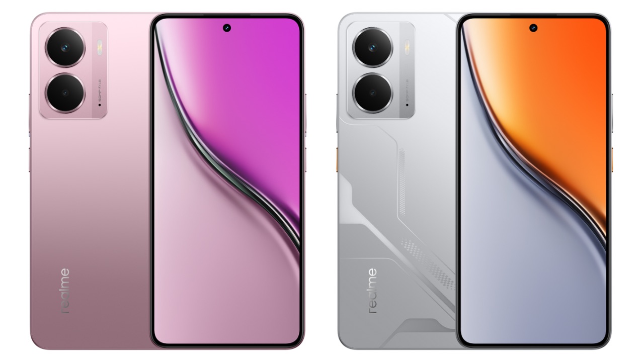 Realme P3 5G Launched