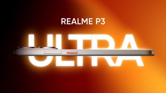 Realme P3 Ultra 5G India launch teaser