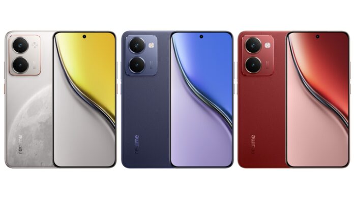 Realme P3 Ultra 5G shades