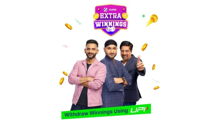 Zupee in-app rewards for every six in IPL 2025