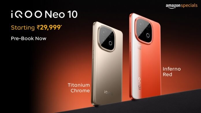 IQOO neo 10 IQOO neo 10