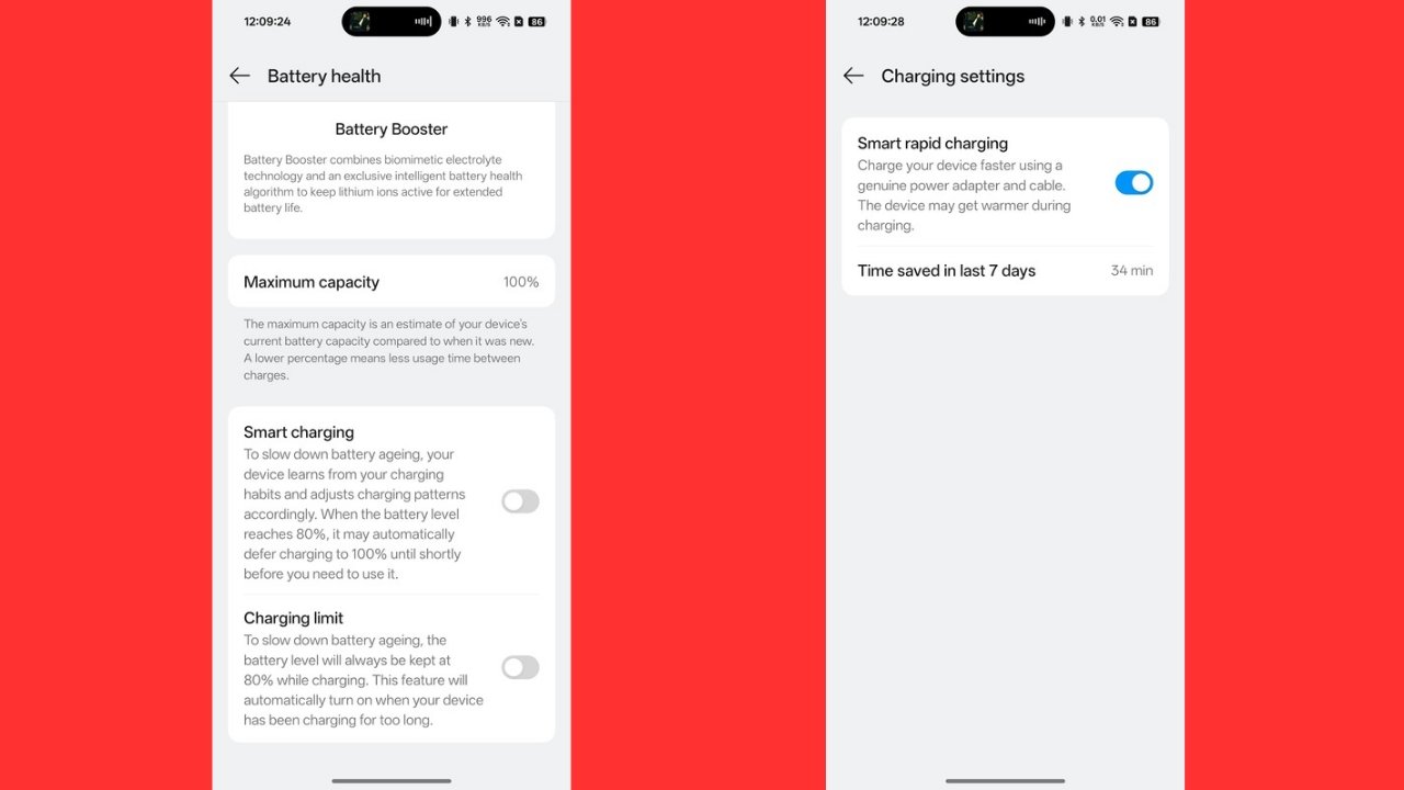 Realme Gt 7 battery features