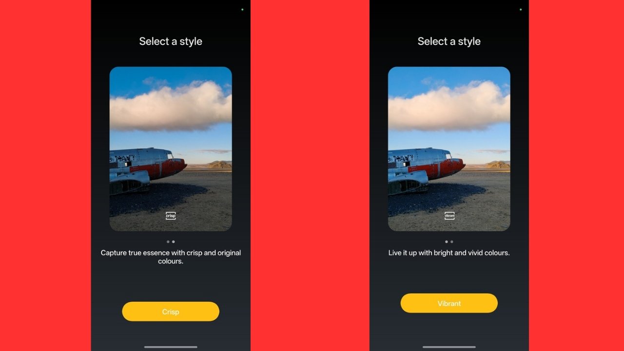Realme Gt 7 camera profiles