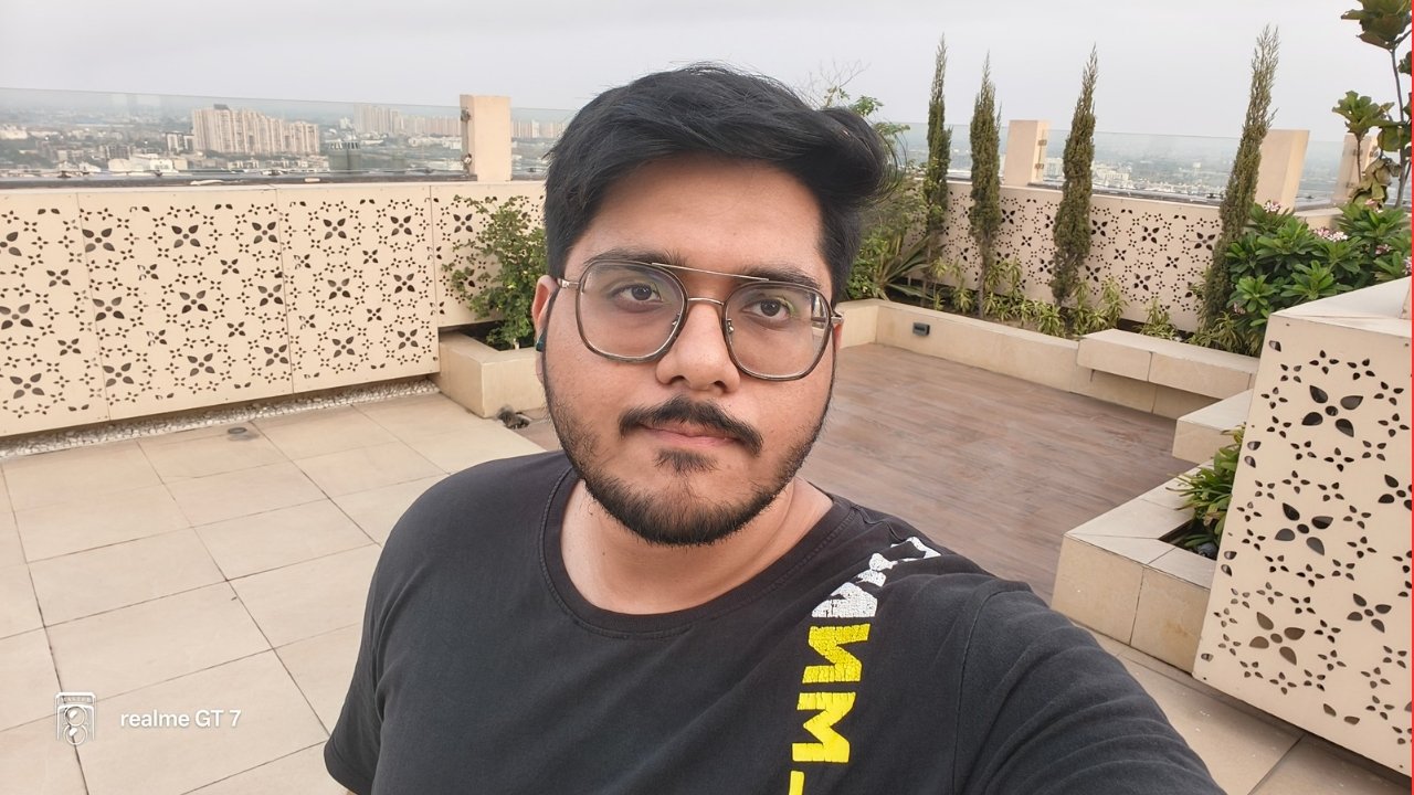 Realme Gt 7 selfies