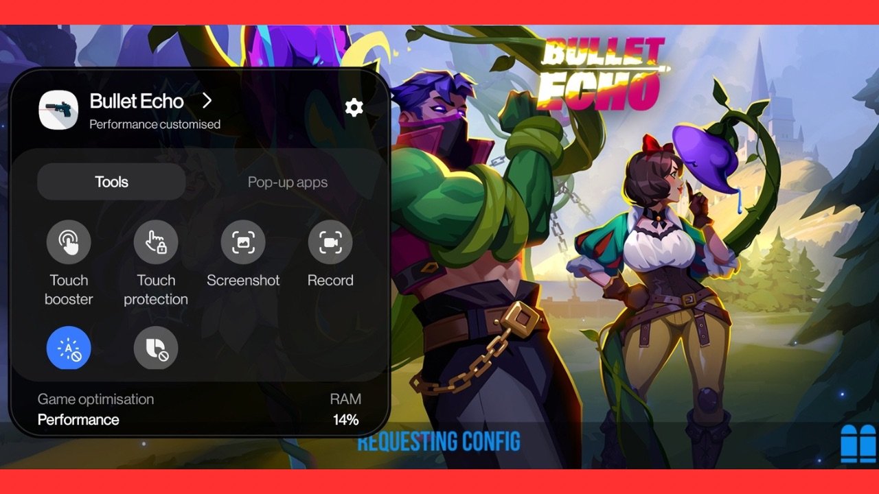 S25 edge in-game panel