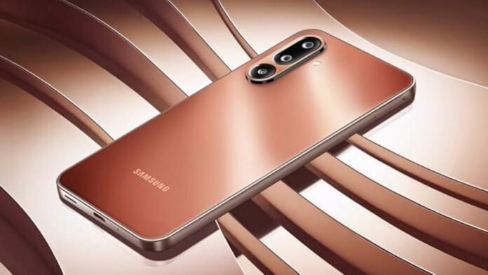 Galaxy M36 5G orange haze