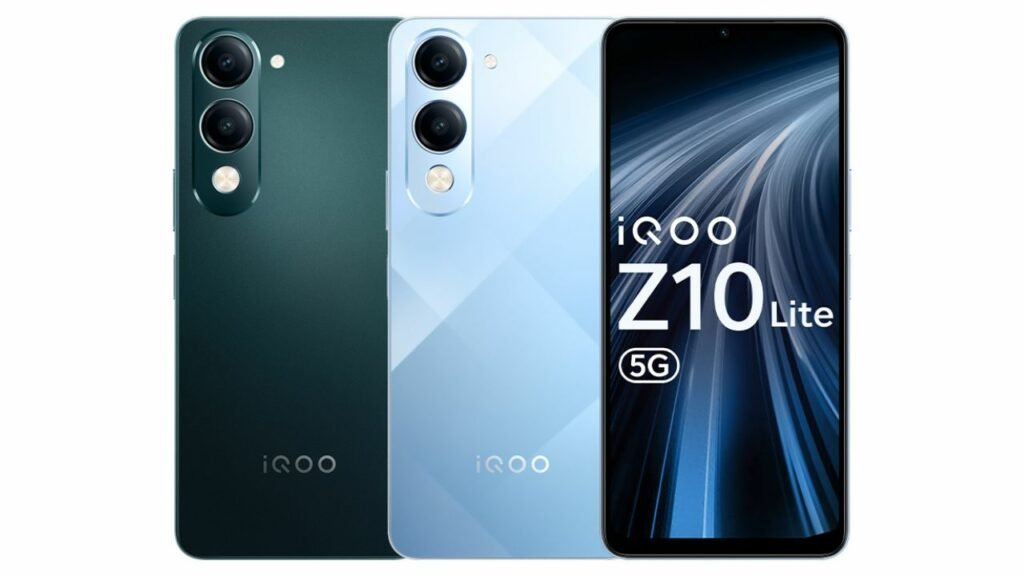 IQOO z10 lite 5G shades