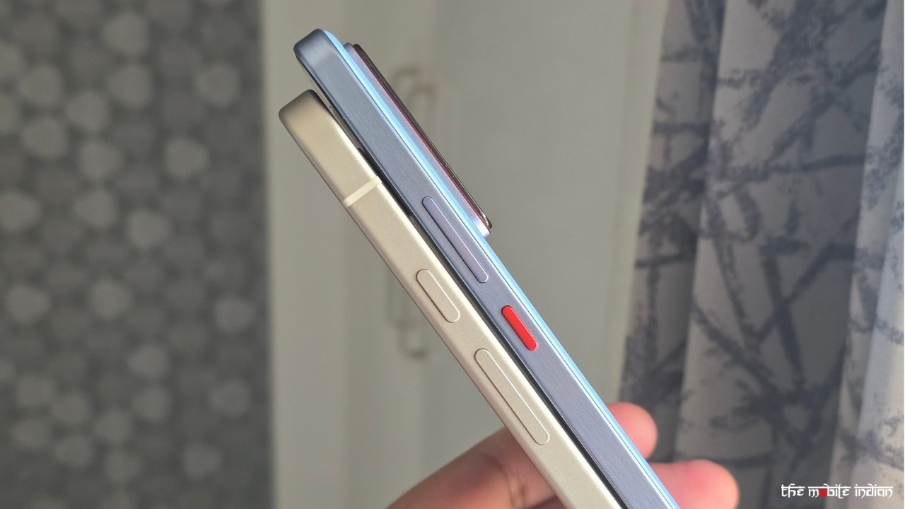 Pixel 9a and Realme GT 7 frame