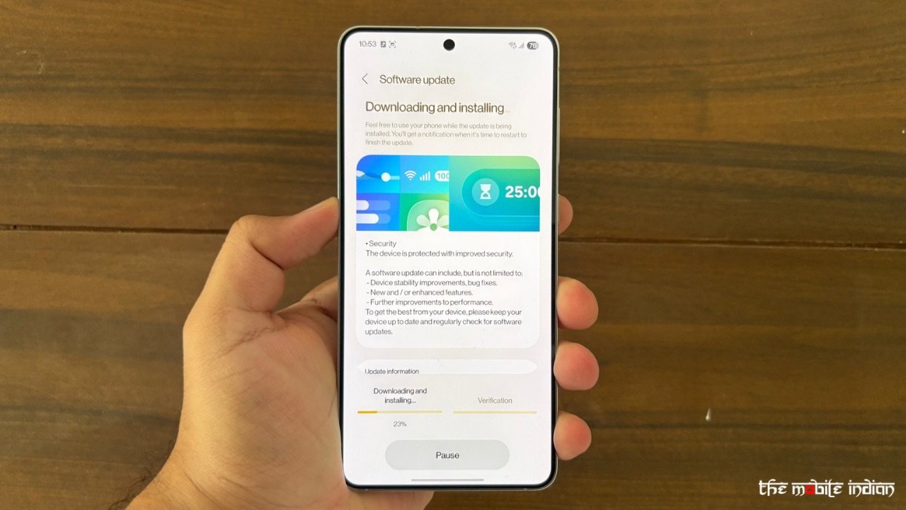S25 edge June 2025 update