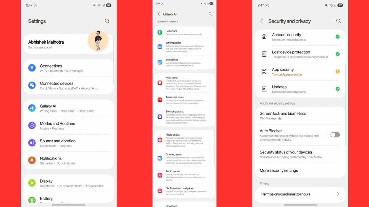 Samsung Galaxy S25 Edge AI