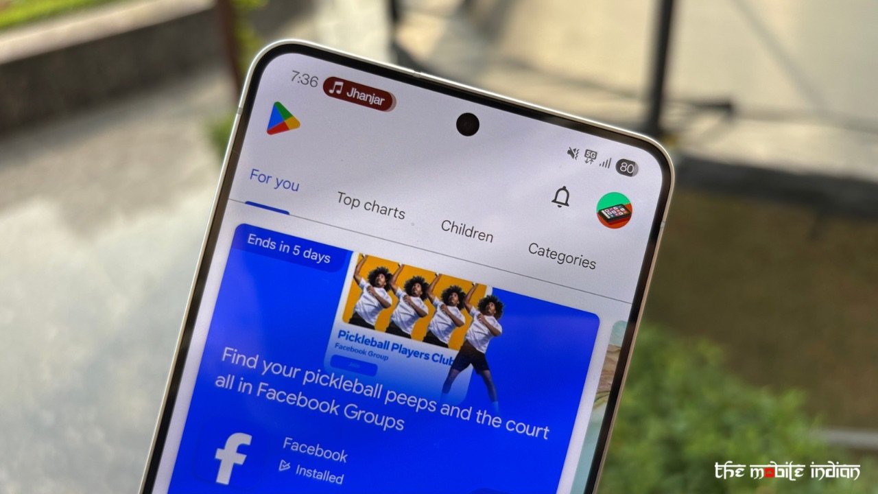 Samsung Galaxy S25 Edge bezels