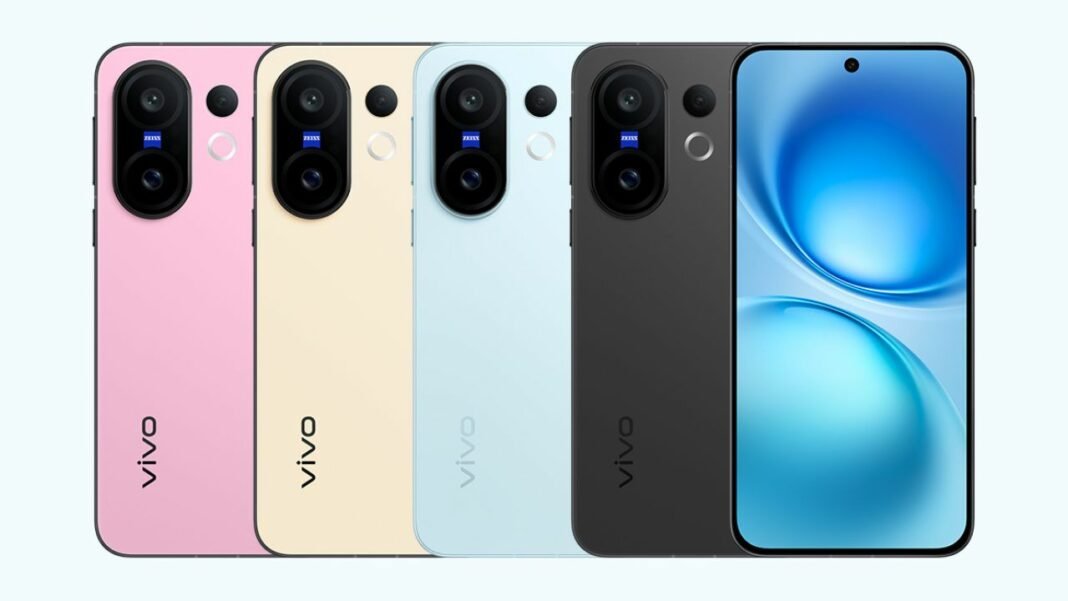 Vivo X200 FE colours