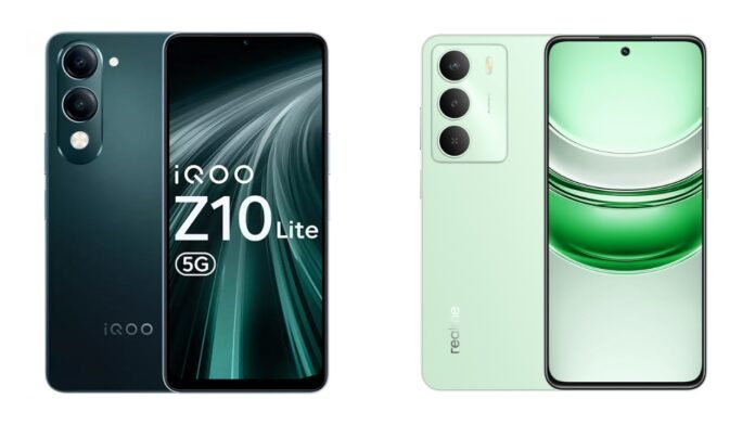 iQOO Z10 Lite 5G and Realme C73 5G