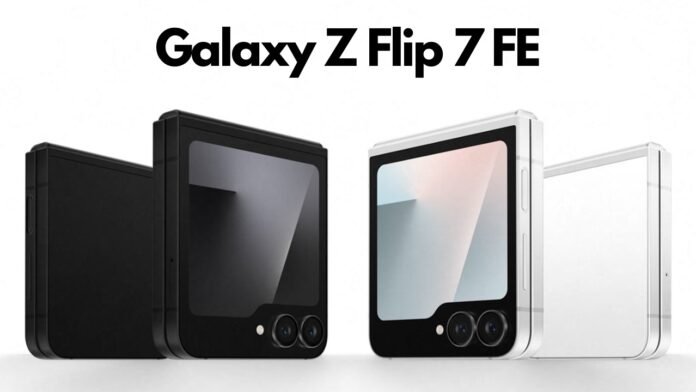Samsung Galaxy z flip 7 fe launched