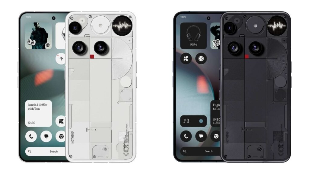 Nothing Phone 3 colours