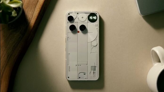 Nothing Phone (3) launched