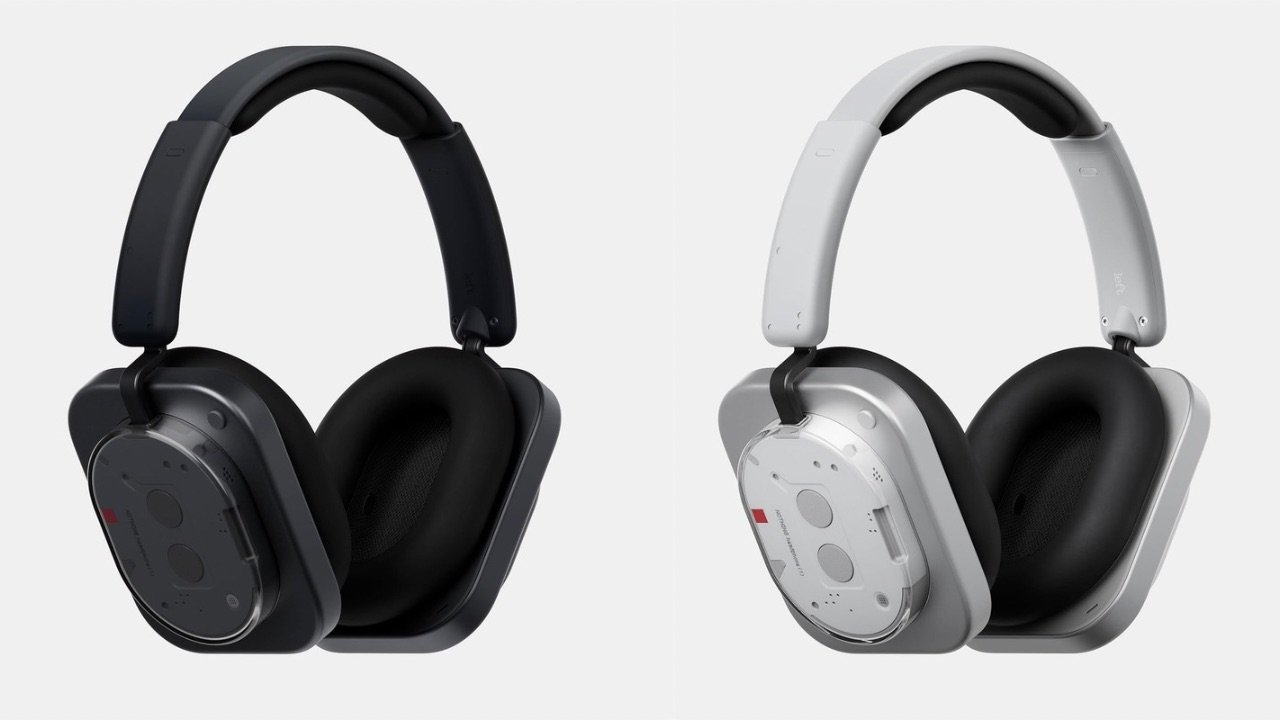 Nothing headphone 1 colours