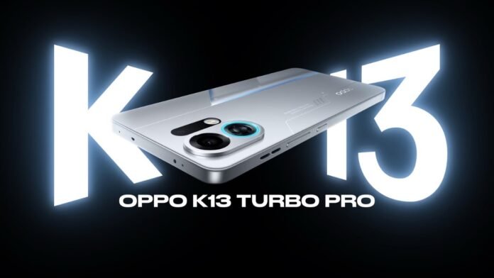Oppo K13 Turbo Pro 5G