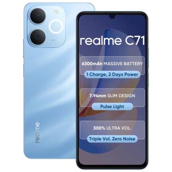 Realme C71