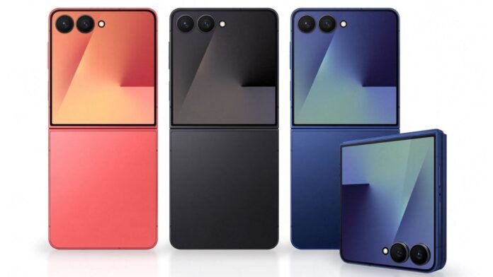 Samsung Galaxy Z Flip 7 launched