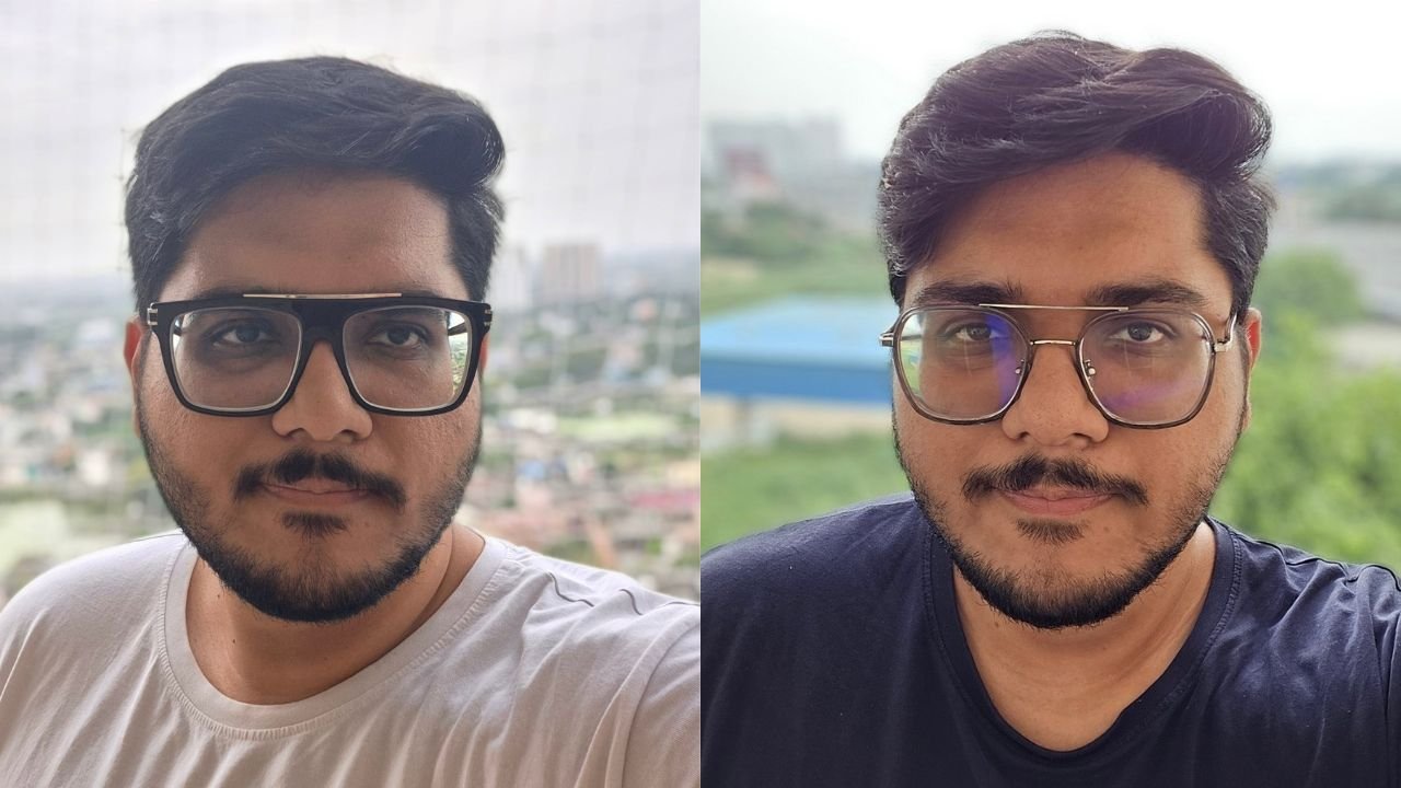 Galaxy z flip 7 vs flip 6 selfies