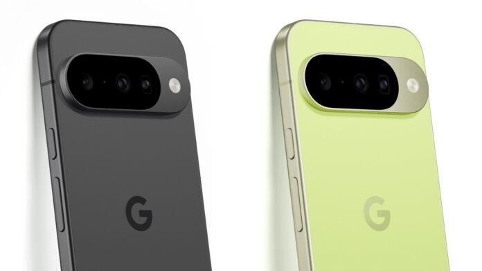 Google Pixel 10 series cameras