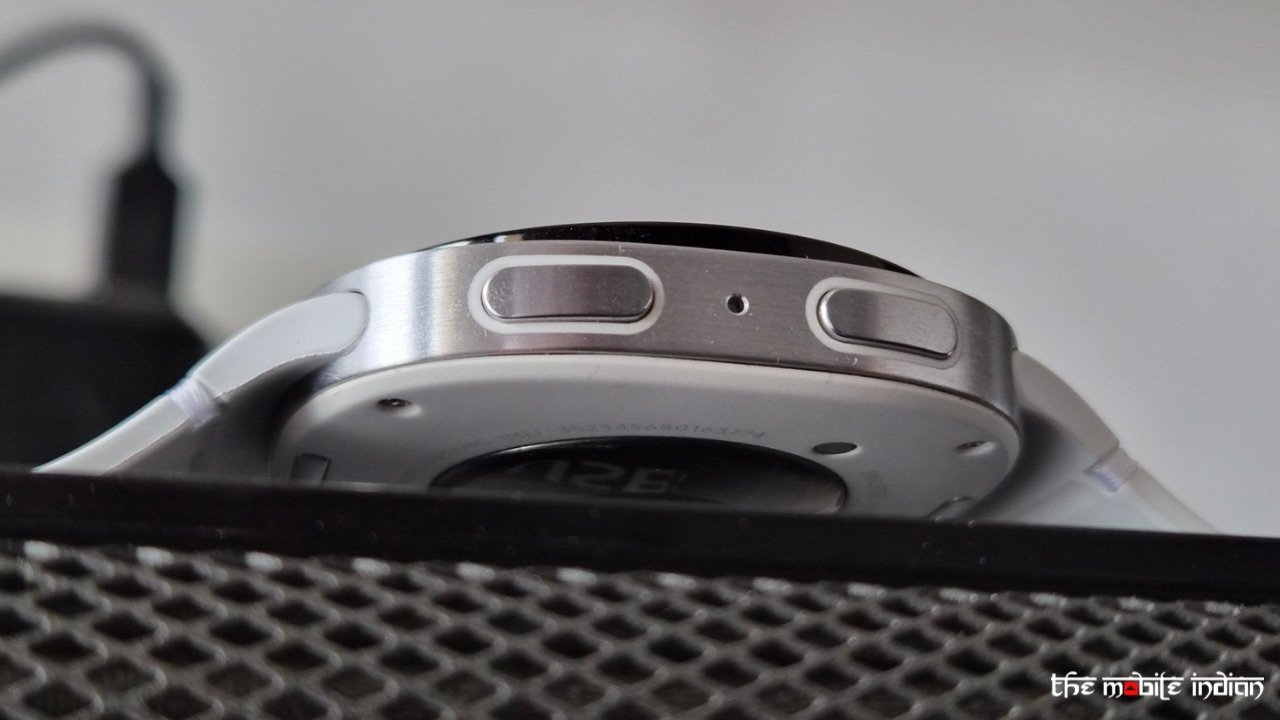 Samsung Galaxy Watch 8 buttons