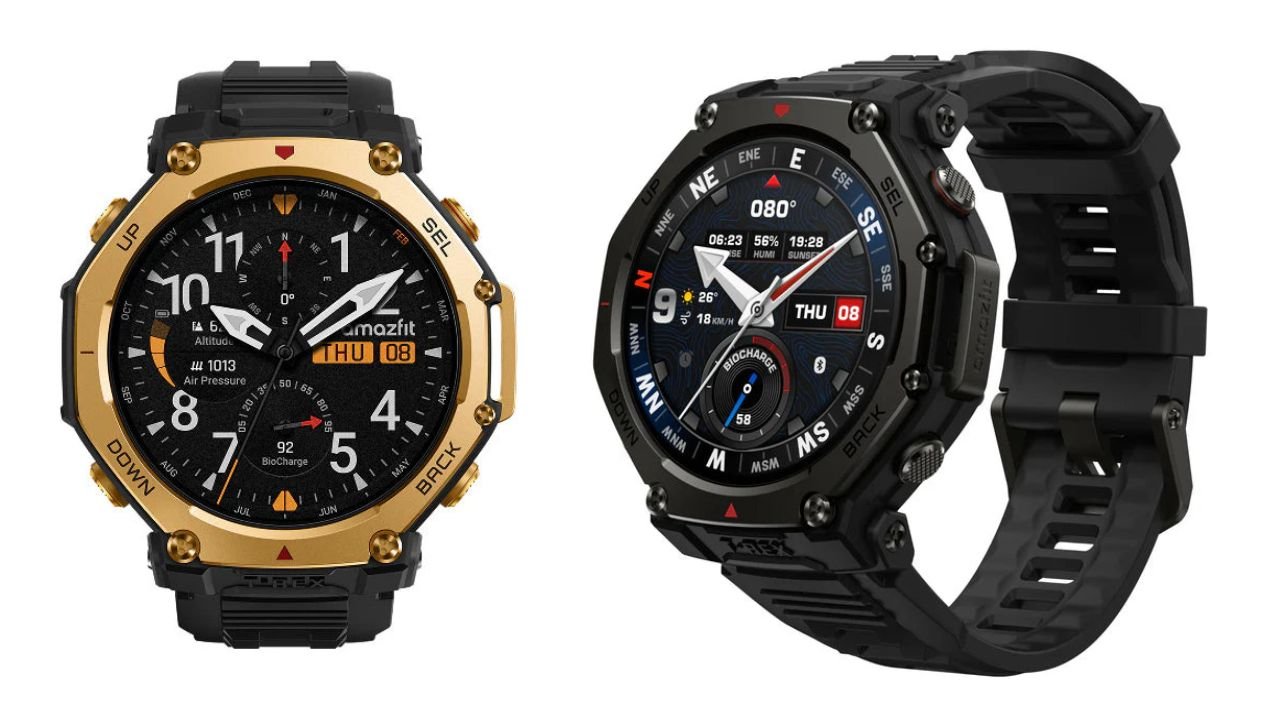 Amazfit T-Rex 3 Pro shades