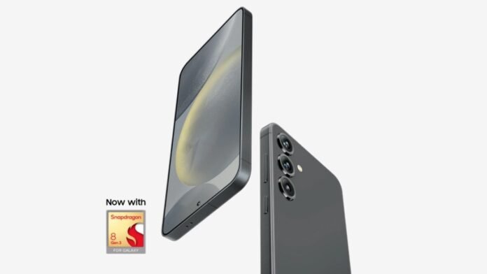 Galaxy S24 with Snapdragon 8 Gen 3