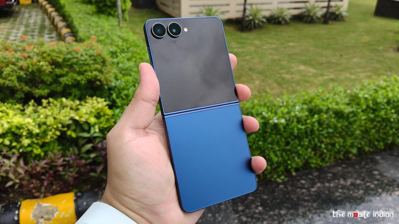 Galaxy Z Flip 7 rear full