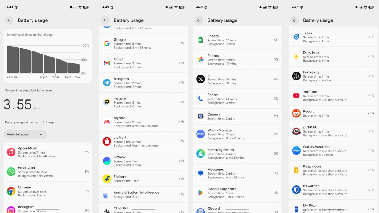 Pixel 10 Pro XL battery backup 1